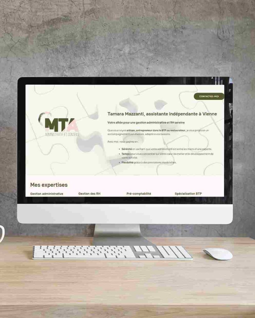 Création de site web Grenoble