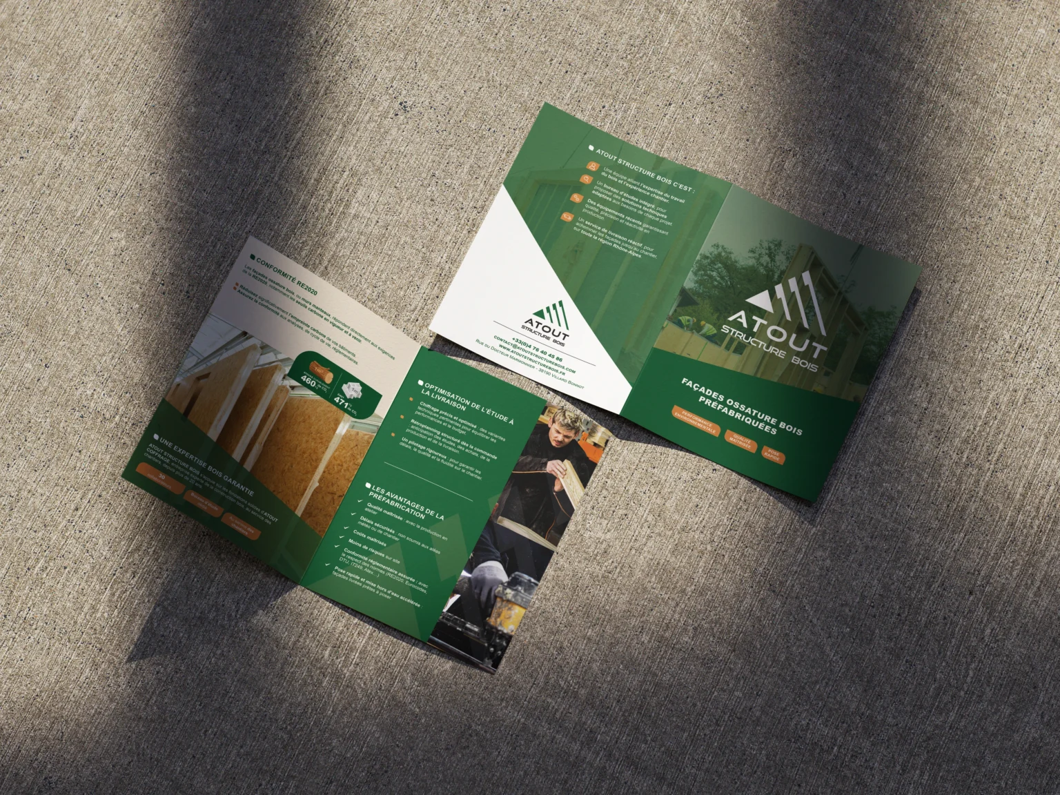 Graphiste spécialisée BTP à Grenoble