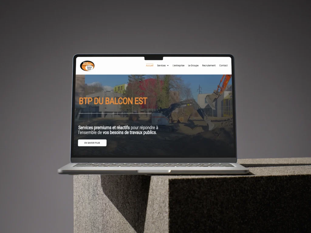 Site BTP du Balcon Est